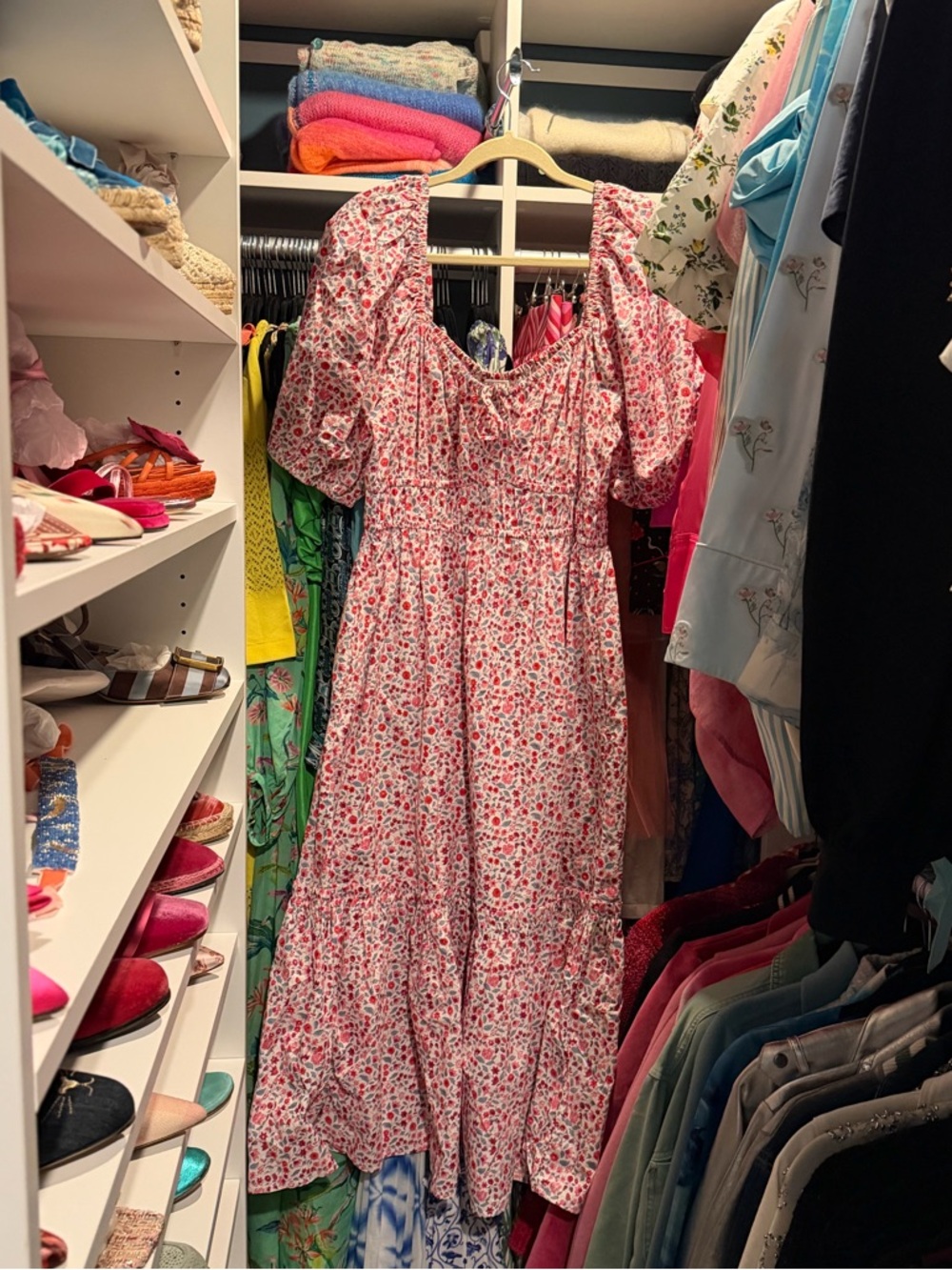 PINK CITY PRINTS Sweetheart
Rah Rah Dress, Scarlet Forest